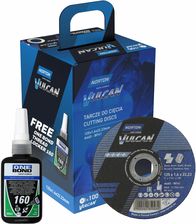 Zdjęcie Norton Tarcza Vulcan 125x1,6 100szt.  - Wasilków