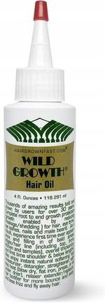 WILD GROWTH olejek do włosów porost włosów 118ml