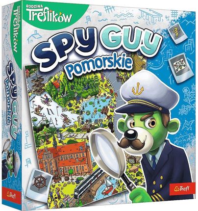 Trefl Spy Guy Pomorskie 02646