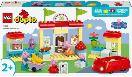 LEGO DUPLO 10434 Peppa i supermarket