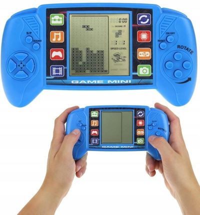 Nobo Kids Gra Elektroniczna Tetris Niebieska CH231035