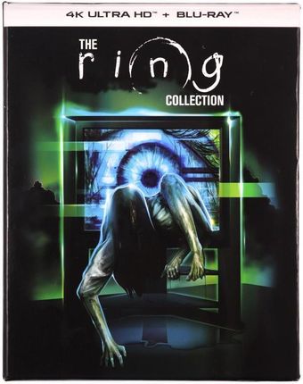 The Ring / The Ring Two / Rings (3xBlu-Ray 4K)+(3xBlu-Ray)