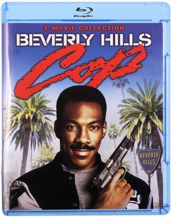 Beverly Hills Cop 1-3 (Gliniarz z Beverly Hills) (3xBlu-ray)