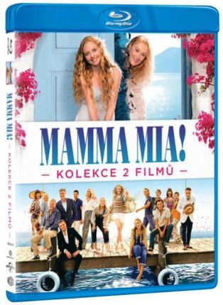Mamma Mia! / Mamma Mia! Here We Go Again (2xBlu-Ray)
