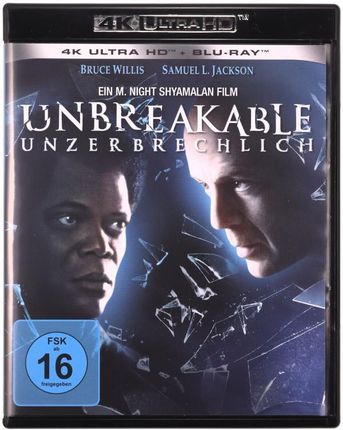 Unbreakable (Niezniszczalny) (Blu-Ray 4K)+(Blu-Ray)