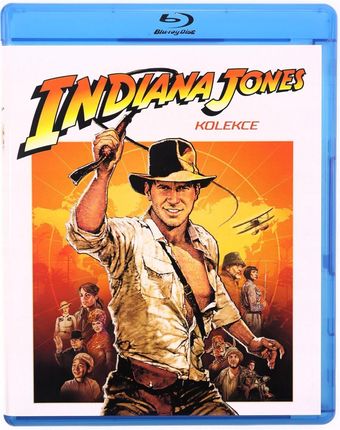 Indiana Jones 1- 4 Kolekcja (4xBlu-Ray)