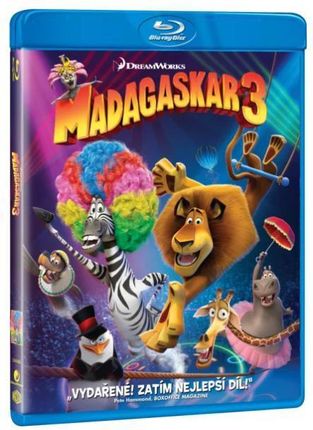 Madagaskar 3 (Blu-Ray)