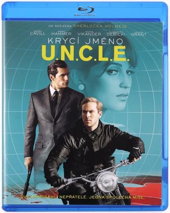 Kryptonim U.N.C.L.E. (Blu-Ray)