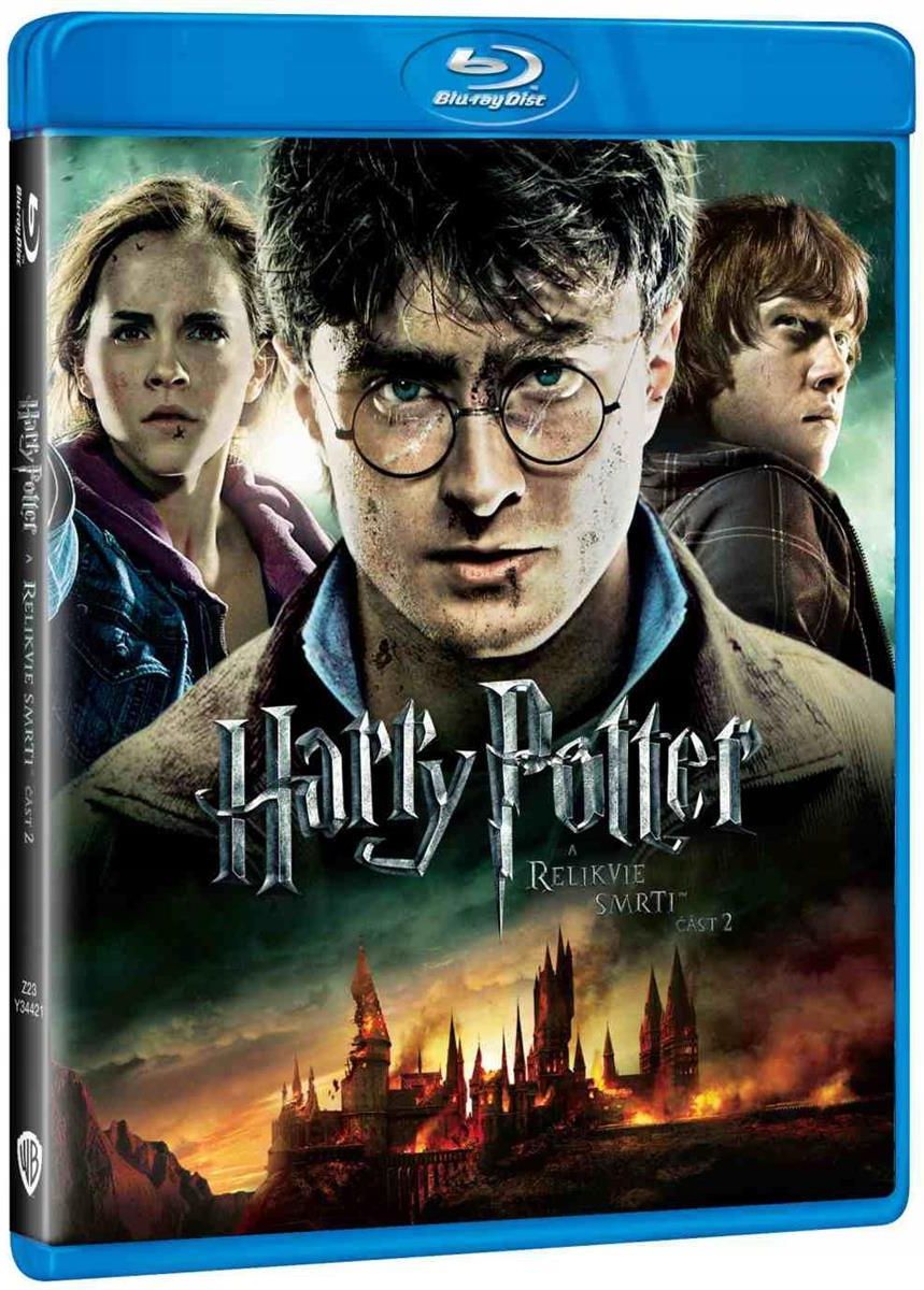 Film Blu-ray Harry Potter and the Deathly Hallows - Part 2 (Harry