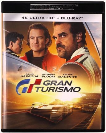 Gran Turismo (Blu-Ray 4K)+(Blu-Ray)