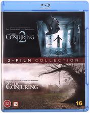 The Conjuring +The Conjuring 2 (Obecność 1+2) (Blu-Ray)