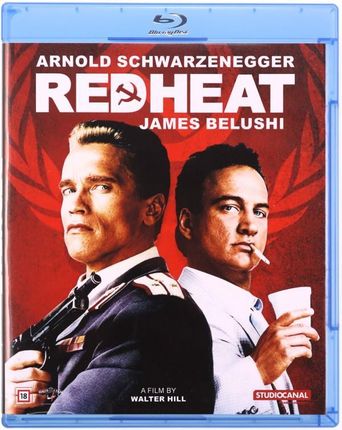 Red Heat (Czerwona gorączka) (Blu-Ray)