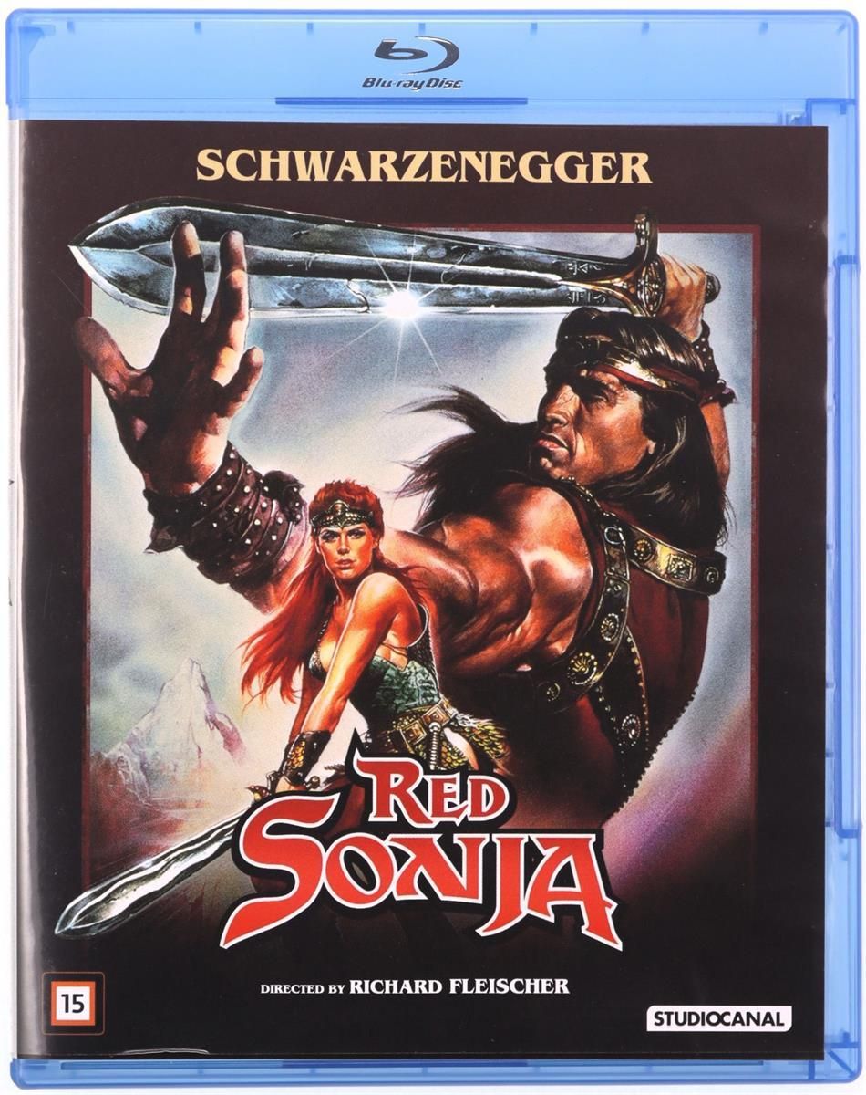 Film Blu-ray Red Sonja (Czerwona Sonja) (Blu-Ray) - Ceny i opinie ...