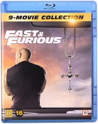 Fast and the furious Complete Edition 1-9 (Szybcy i wściekli Kolekcja 1-9) (9xBlu-Ray)