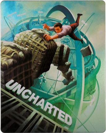 Uncharted (steelbook) (Blu-Ray 4K)+(Blu-Ray)