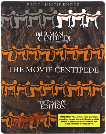 The Human Centipede - The Complete Sequence (steelbook) (Blu-Ray)