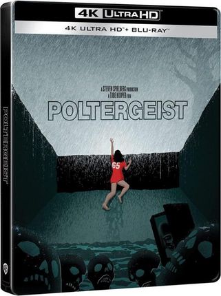 Poltergeist (Duch) (steelbook) (Blu-Ray 4K)+(Blu-Ray)