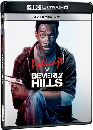 Beverly Hills Cop (Gliniarz z Beverly Hills) (Blu-Ray 4K)