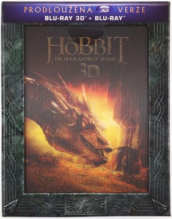 Hobbit: Pustkowie Smauga (wydanie rozszerzone) (2xBlu-Ray 3D)+(3xBlu-Ray