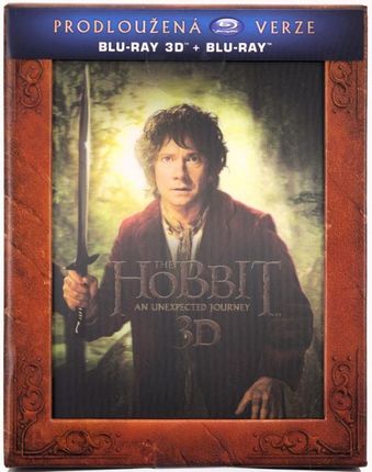 Hobbit: Niezwykła Podróż 3D (wydanie rozszerzone) (2xBlu-Ray 3D)+(3xBlu-Ray)