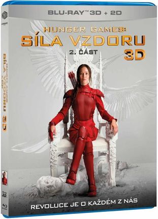 The Hunger Games: Mockingjay - Part 2 (Igrzyska śmierci: Kosogłos. Część 2) (Blu-Ray 3D+(Blu-Ray)