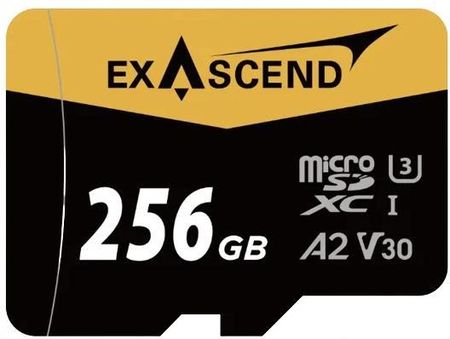 Karta pamięci ExAscend Catalyst SD UHS-I micro - 256GB