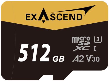 Karta pamięci ExAscend Catalyst SD UHS-I micro - 512GB