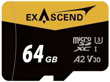 Karta pamięci ExAscend Catalyst SD UHS-I micro - 64GB