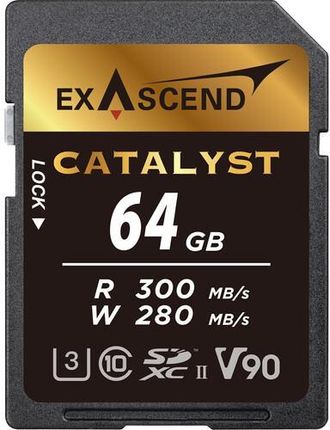 Karta pamięci ExAscend Catalyst SD UHS-II V90 - 64GB