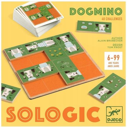 Djeco Domino Dogmino Sologic DJ08522