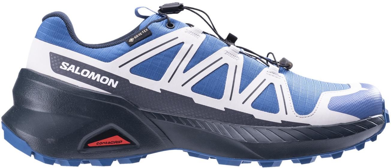 ボード SALOMON MOMENTUM143 Buty turystyczne Salomon Outpulse Mid GTX - china blue