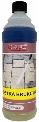 D lux Płyn do mycia i czyszczenia kostki brukowej 1L