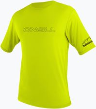 Zdjęcie O'Neill Koszulka Do Pływania Męska Basic Skins Sun Shirt Lime - Serock