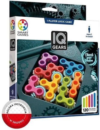 IUVI Games Smart Games IQ Gears (ENG)