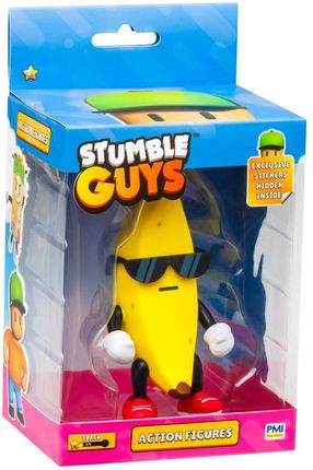 PMI Kids World Stumble Guys Action Figure Banana Guy
