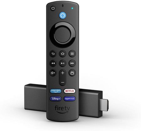 Amazon Fire Tv Stick 4K Micro-Usb Ultra Hd Czarny
