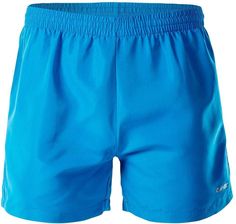 Zdjęcie Hi Tec Męskie Szorty Matowe Niebieskie - Świeradów-Zdrój