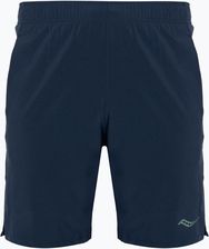 Zdjęcie Saucony Spodenki Do Biegania Męskie Outpace 7 Navy - Ząbki