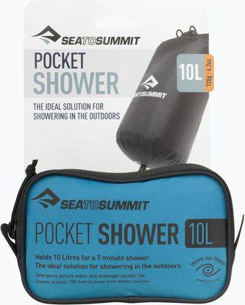 Sea To Summit Prysznic Turystyczny Pocket Shower Black