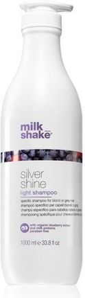 Milk Shake Silver Shine Szampon Do Włosów Niwelujący Żółte Odcienie 300ml