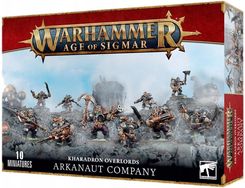 Zdjęcie Games Workshop Warhammer Age of Sigmar Arkanaut Company - Grybów