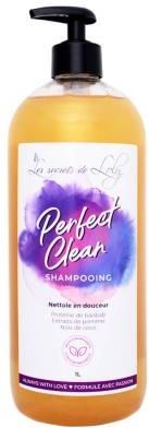 Les Secrets De Loly Perfect Clean Szampon Do Codziennej Pielęgnacji Włosów Kręconych I Afro 1L