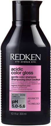 Redken Acidic Color Gloss Szampon Rozświetlający Do Włosów Farbowanych 300ml