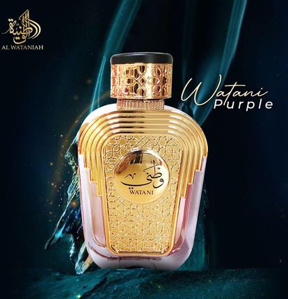 WATANI - AL WATANIAH 香水 100ml Al Wataniah Watani Purple Woda Perfumowana 100 ml - Ceneo.pl