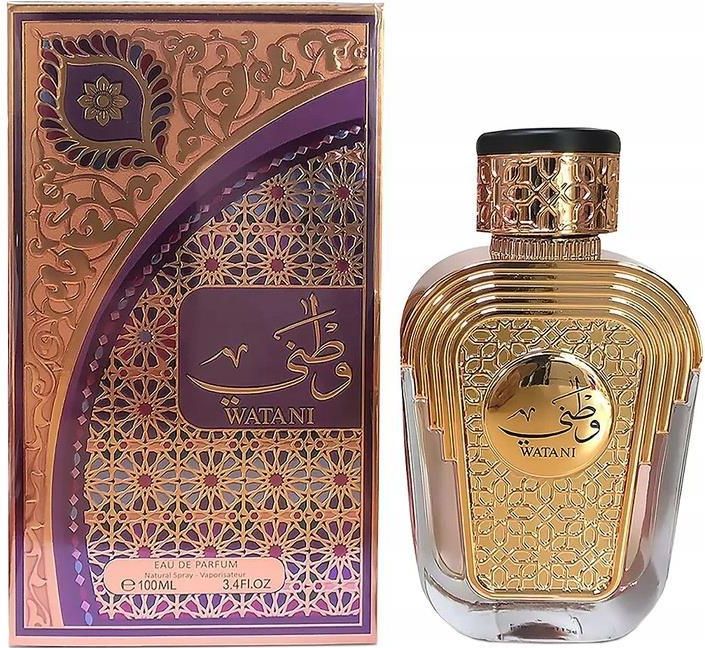 WATANI - AL WATANIAH 香水 100ml i-al-wataniah-watani-purple-