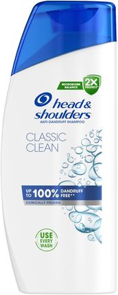 Head&Shoulders Classical Clean Codzienny Szampon Przeciwłupieżowy Do Włosów 90ml
