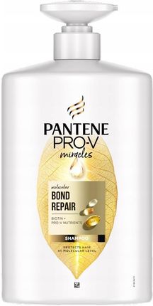 Pantene Pro-V Bond Repair Wzmacniający Szampon Do Włosów Zniszczonych Z Biotyną 1L