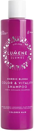 Lumene Nordic Bloom [Lumo] Chroniący Kolor Szampon Z Filtrem Uv 300ml
