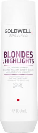 Goldwell Dualsenses Blondes Shampoo Szampon Do Włosów Blond 100ml