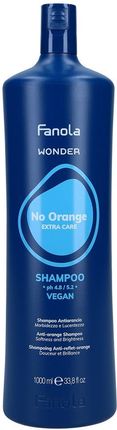 Fanola No Orange | Szampon Neutralizujący Pomarańczowe Tony 1L